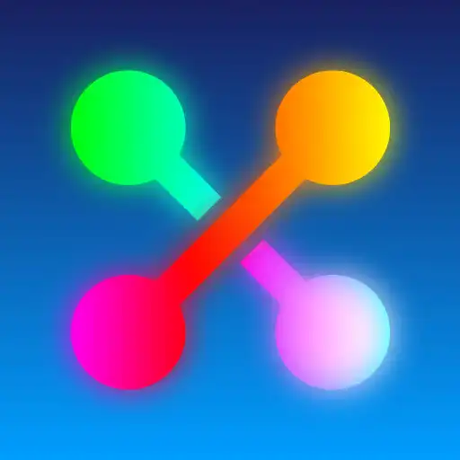 Play Swipe and Match color Line Dot APK