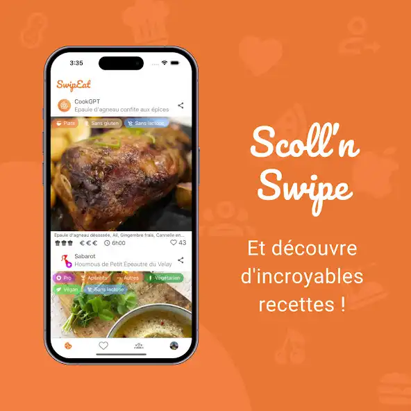 Play SwipEat  and enjoy SwipEat with UptoPlay