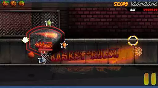Play Swipe Basketball