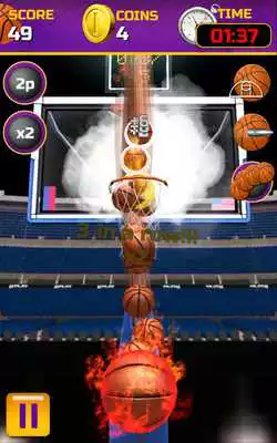 Play Swipe Basketball
