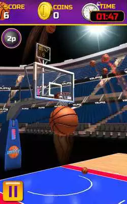 Play Swipe Basketball