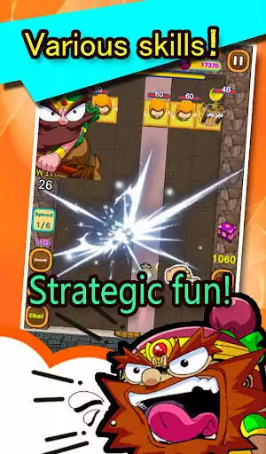 Play Swipe Break Out PvP as an online game Swipe Break Out PvP with UptoPlay