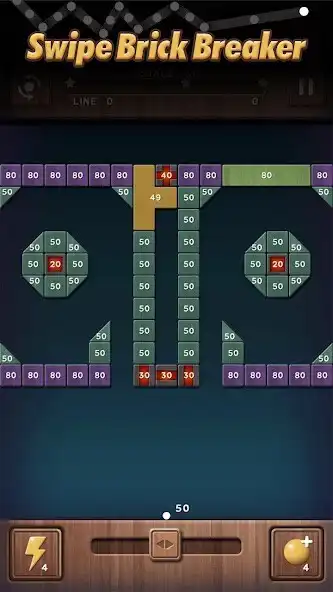 Play Swipe Brick Breaker: The Blast  and enjoy Swipe Brick Breaker: The Blast with UptoPlay