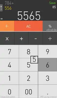 Play Swipe Calculator