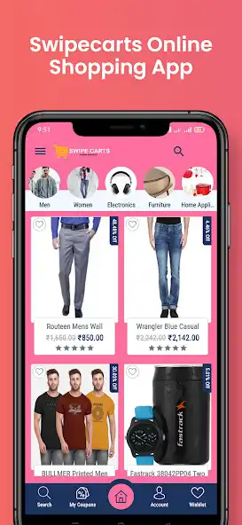 Play Swipecarts as an online game Swipecarts with UptoPlay