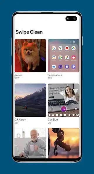 Play Swipe Clean: Gallery Cleaner  and enjoy Swipe Clean: Gallery Cleaner with UptoPlay