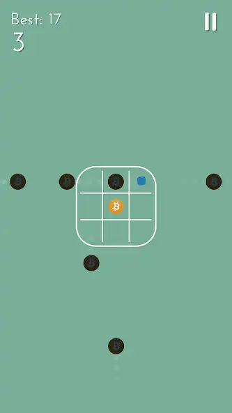 Play SwipeCoin - Bitcoin Game as an online game SwipeCoin - Bitcoin Game with UptoPlay
