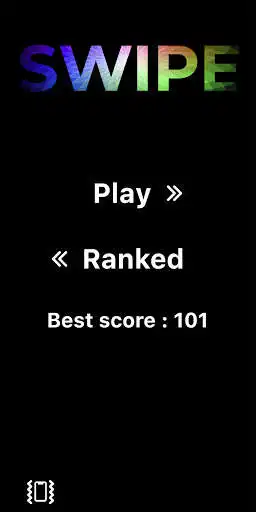 Play Swipe Color Game as an online game Swipe Color Game with UptoPlay