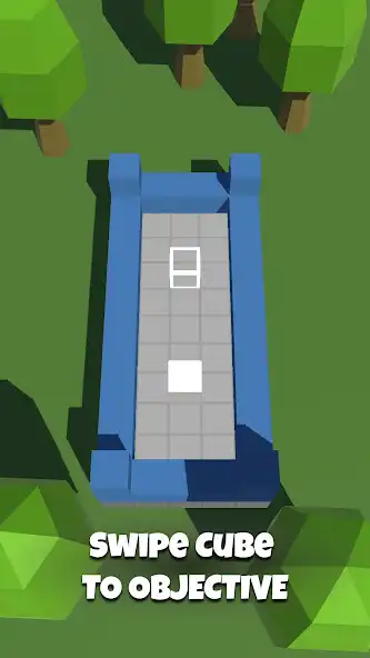 Play Swipe Cube : Puzzle 3D  and enjoy Swipe Cube : Puzzle 3D with UptoPlay