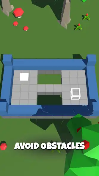 Play Swipe Cube : Puzzle 3D as an online game Swipe Cube : Puzzle 3D with UptoPlay