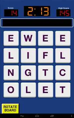 Play Swiped For Words