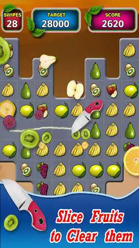 Play Swiped Fruits 2  and enjoy Swiped Fruits 2 with UptoPlay