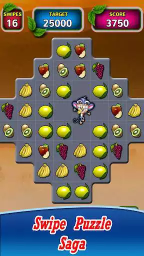 Play Swiped Fruits 2 as an online game Swiped Fruits 2 with UptoPlay