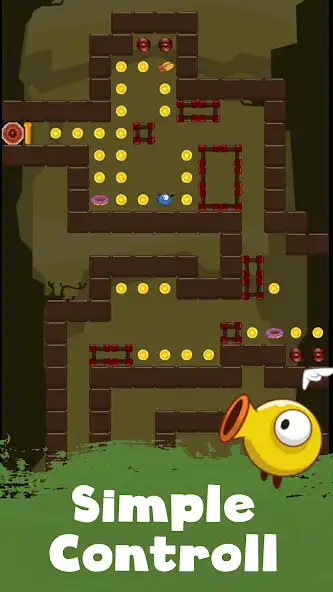 Play SwipeFly: Tomb Puzzle Escape as an online game SwipeFly: Tomb Puzzle Escape with UptoPlay