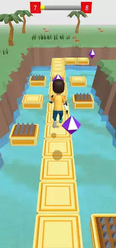 Play Swipe In - Endless Runner  and enjoy Swipe In - Endless Runner with UptoPlay