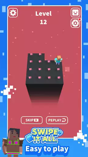 Play Swipe It All as an online game Swipe It All with UptoPlay