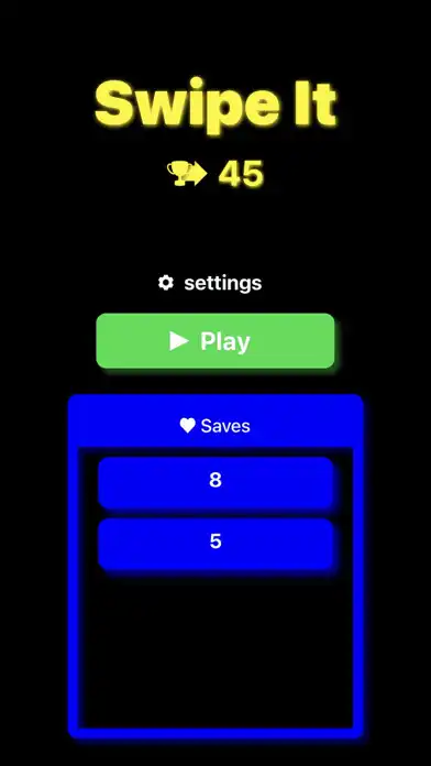 Play Swipe It - Endless Fun  and enjoy Swipe It - Endless Fun with UptoPlay