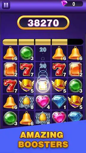 Play Swipe Jewel Blast: Merge as an online game Swipe Jewel Blast: Merge with UptoPlay