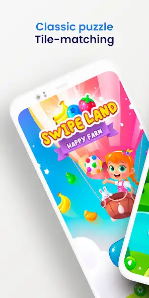 Play Swipe Land - Happy Farm  and enjoy Swipe Land - Happy Farm with UptoPlay