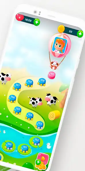 Play Swipe Land - Happy Farm as an online game Swipe Land - Happy Farm with UptoPlay