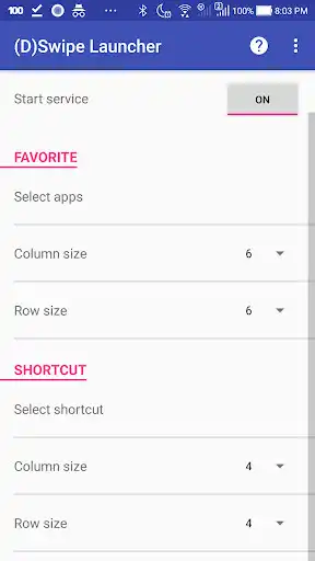 Play APK Swipe Launcher  and enjoy Swipe Launcher with UptoPlay com.lufesu.swipe_launcher