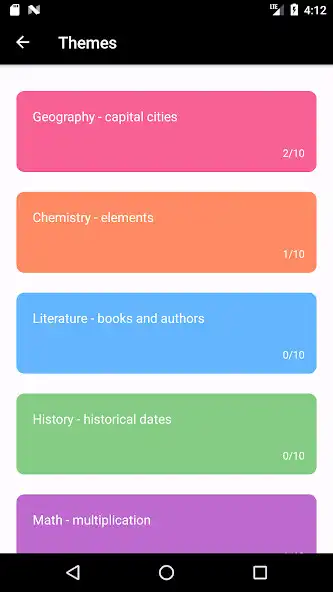 Play Swipe  Learn: geography, chemistry, history as an online game Swipe  Learn: geography, chemistry, history with UptoPlay