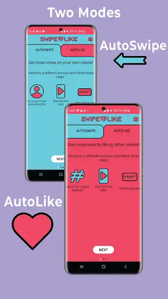 Play SwipeLike: AutoSwipe AutoLike as an online game SwipeLike: AutoSwipe AutoLike with UptoPlay