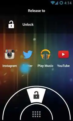 Play Swipe Lock Screen Launcher