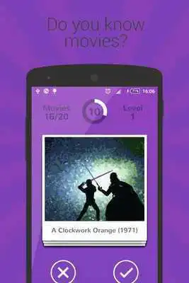 Play Swipe Movie Quiz