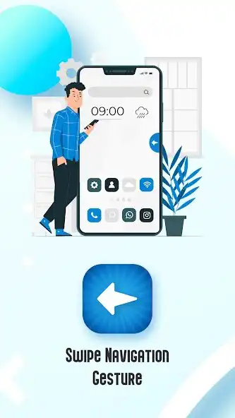 Play Swipe Navigation Gesture  and enjoy Swipe Navigation Gesture with UptoPlay