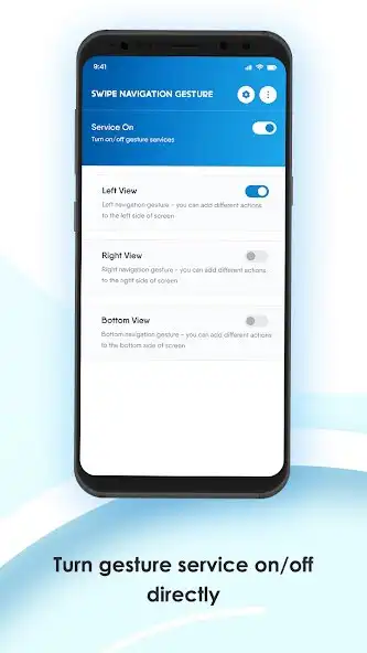 Play Swipe Navigation Gesture as an online game Swipe Navigation Gesture with UptoPlay