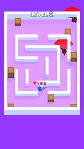 Play Swipe Ninja - Stealth Action as an online game Swipe Ninja - Stealth Action with UptoPlay