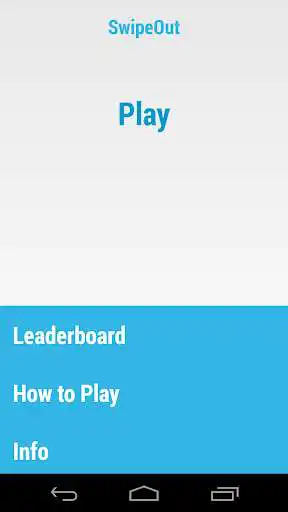 Play Swipeout  and enjoy Swipeout with UptoPlay