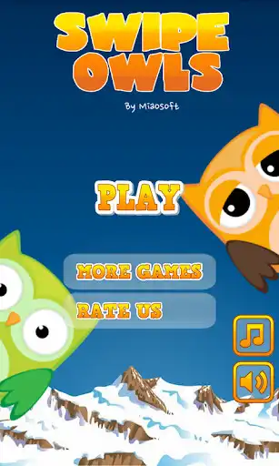 Play Swipe Owls  and enjoy Swipe Owls with UptoPlay
