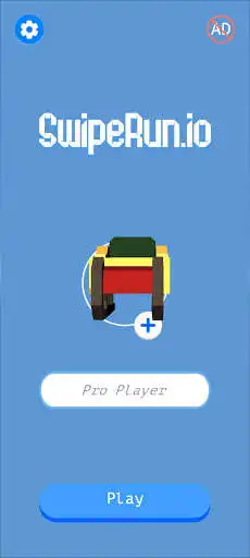 Play SwipeRun.io as an online game SwipeRun.io with UptoPlay