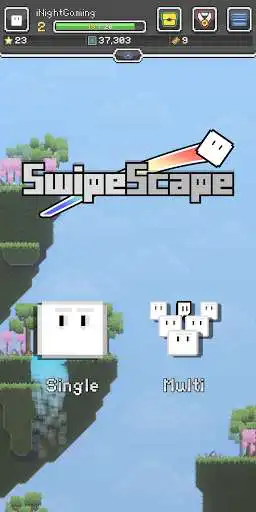 Play SwipeScape  and enjoy SwipeScape with UptoPlay