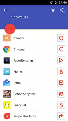 Play Swipe Shortcuts Lock Screen