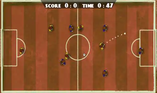 Play SwipeSoccer (football, Soccer)