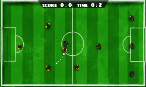 Play SwipeSoccer (football, Soccer)