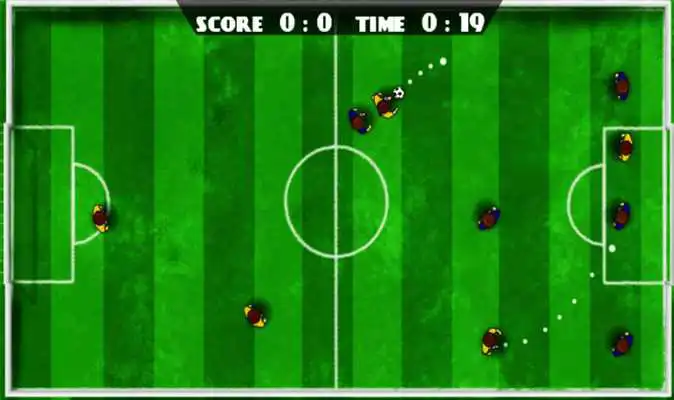 Play SwipeSoccer (football, Soccer)