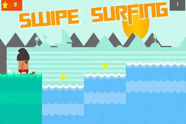 Play Swipe Surfing - Free Fun Game