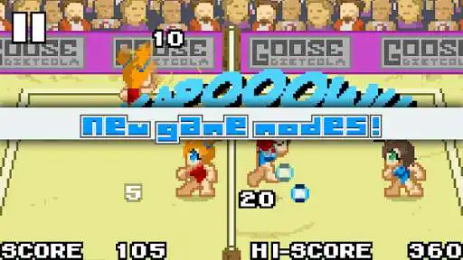Play Swipe Tap Smash VolleyBall