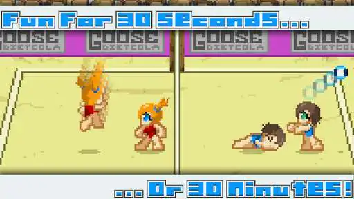 Play Swipe Tap Smash VolleyBall