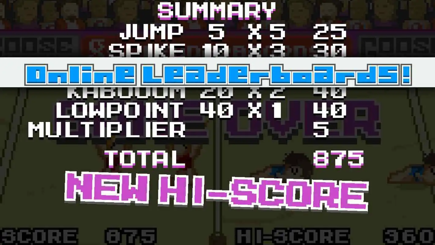 Play Swipe Tap Smash VolleyBall