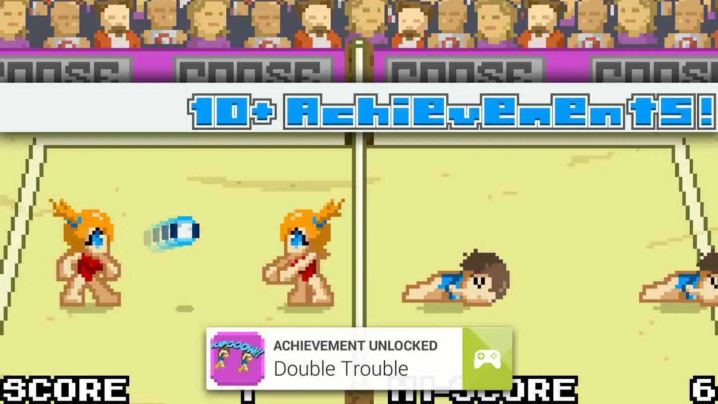 Play Swipe Tap Smash VolleyBall