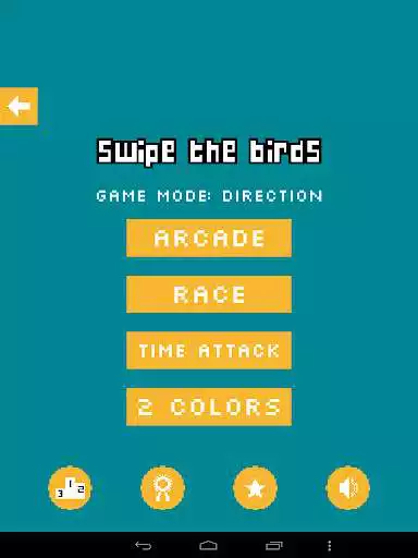 Play Swipe the birds as an online game Swipe the birds with UptoPlay