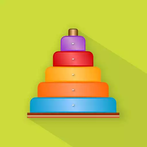 Free play online Swipe The Disk - Tower of Hanoi  APK