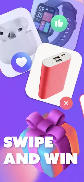 Play Swiprize: Win real prizes  and enjoy Swiprize: Win real prizes with UptoPlay