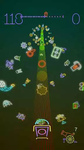 Play Swirl Circles  and enjoy Swirl Circles with UptoPlay