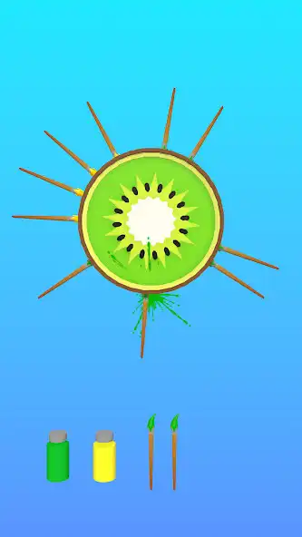 Play Swirling Colors as an online game Swirling Colors with UptoPlay